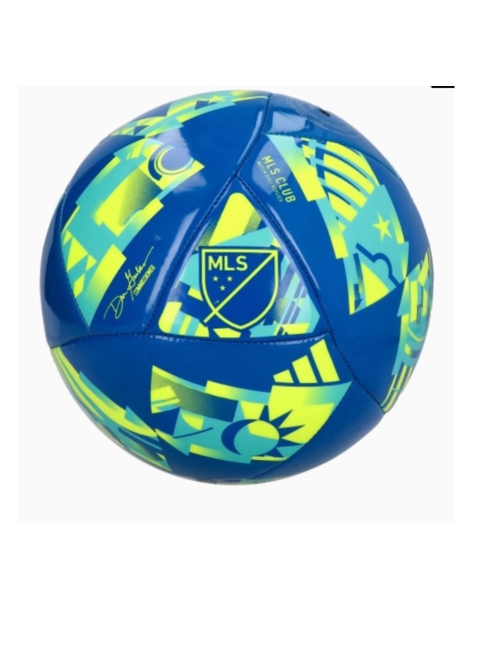 🆕- Adidas MLS Club Soccer Ball Size 3 - Blue